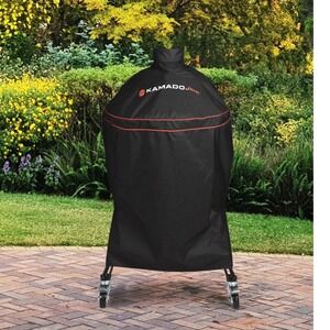 Kamado Joe Classic Joe Series  Charcoal Grill‎  Black, Model KJ-GC23BWFS New
